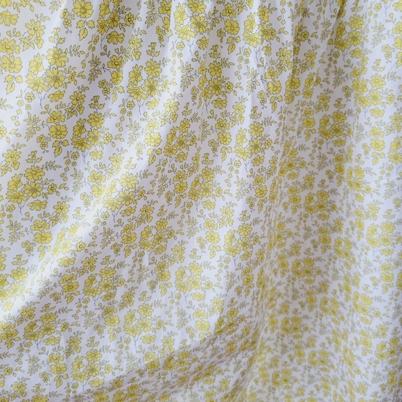 J. Crew Paloma Yellow Floral Dress - Made with Liberty Fabric - Picture 7 of 16
